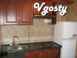 Затишне житло в центрі - Квартири подобово без посередників - Vgosty