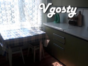 1 sq. m. Donetsk City. From 150 USD without intermediaries - Apartments for daily rent from owners - Vgosty