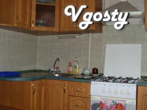 Donetsk apartment for rent - Apartments for daily rent from owners - Vgosty