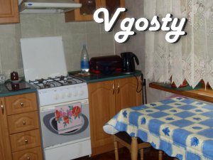 Donetsk apartment for rent - Apartments for daily rent from owners - Vgosty