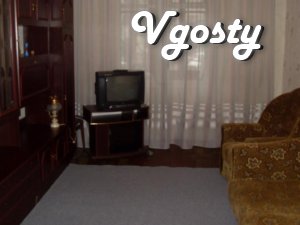 Donetsk apartment for rent - Apartments for daily rent from owners - Vgosty