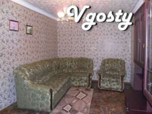 center of Donetsk - Apartments for daily rent from owners - Vgosty