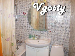 studio apartment in the center of Donetsk - Apartments for daily rent from owners - Vgosty