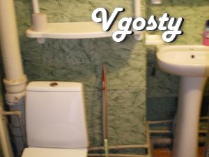 One bedroom apartment in the center of Lugansk - Apartments for daily rent from owners - Vgosty