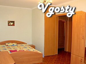 Apartment for rent in the center of Lugansk - Apartments for daily rent from owners - Vgosty