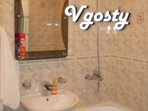 Apartment in the center of Lugansk SHORT! - Apartments for daily rent from owners - Vgosty