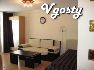 Apartment in the center of Lugansk SHORT! - Apartments for daily rent from owners - Vgosty