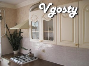 Rent 2komn. Street apartment. Gradusova - Apartments for daily rent from owners - Vgosty