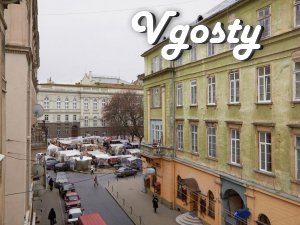 Центр міста - Квартири подобово без посередників - Vgosty