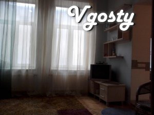 1к . кв . , історичний Центр Львова - Квартири подобово без посередників - Vgosty