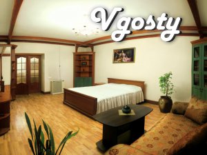 Uyutnaya apartment in the heart of the city! Wi-Fi! - Apartments for daily rent from owners - Vgosty