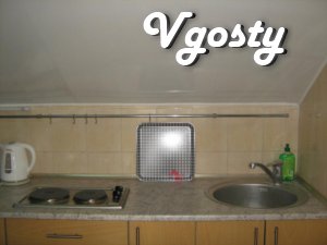 Студія з приголомшливим видом - Квартири подобово без посередників - Vgosty