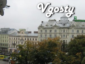 Затишна квартира в центрі Львова - Квартири подобово без посередників - Vgosty