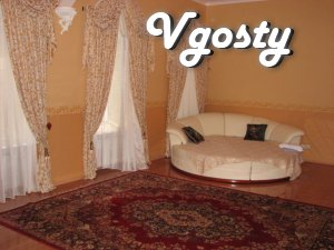 Tsentr.Vip - uroven.Svoya - Apartments for daily rent from owners - Vgosty