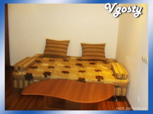 Apartment for rent in Poltava - Apartments for daily rent from owners - Vgosty