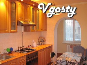 Подобова оренда 2-х кімнатної квартири в - Квартири подобово без посередників - Vgosty