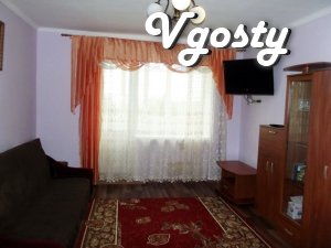 Хороша нова однокімнатна квартира навпроти ринка в Трускавці - Квартири подобово без посередників - Vgosty