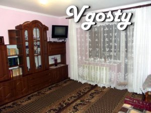Однокімнатна квартира навпроти 'ринку' в Трускавці - Квартири подобово без посередників - Vgosty