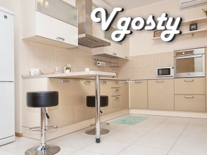 Новий Дім. V.I.P., Джакузі. - Квартири подобово без посередників - Vgosty