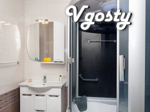 Новий Дім. V.I.P., Джакузі. - Квартири подобово без посередників - Vgosty