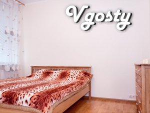 Новий Дім. V.I.P., Джакузі. - Квартири подобово без посередників - Vgosty