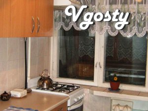 Prior to metro 'Demeevskaya'-5 minutes - Apartments for daily rent from owners - Vgosty