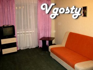 Затишна квартира ПОДОБОВО, ПОГОДИННО - Квартири подобово без посередників - Vgosty