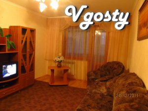 rent daily, hourly his two-bedroom. - Apartments for daily rent from owners - Vgosty