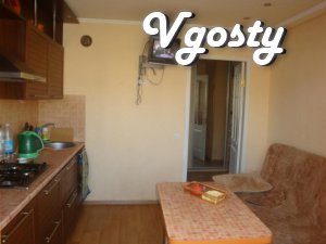 Daily 2. com., metro The left bank - Apartments for daily rent from owners - Vgosty