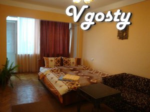 Psutochno, 1 com. metro The left bank 5min - Apartments for daily rent from owners - Vgosty