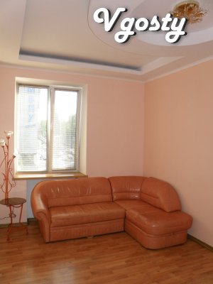 Apartments for rent.
The apartment is renovated with a design - Apartments for daily rent from owners - Vgosty