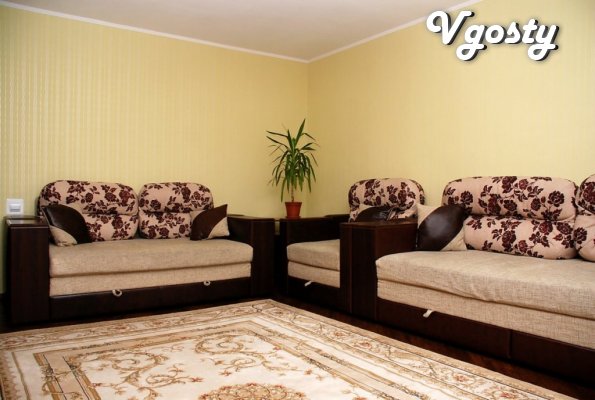 3-bedroom apartment in the center - Apartments for daily rent from owners - Vgosty