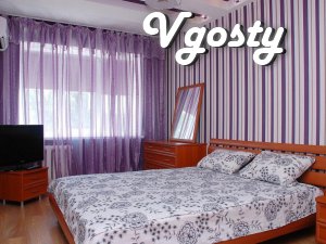 7 min. from the train / railway station to the renovated - Apartments for daily rent from owners - Vgosty