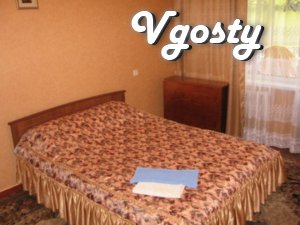 1 bedroom Nyvky, Sіretskaya, comfortable apartment in a quiet location - Apartments for daily rent from owners - Vgosty