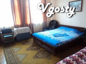 Apartment in the center - Apartments for daily rent from owners - Vgosty