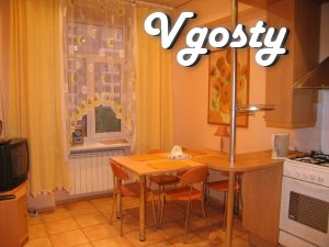 Very cozy, nice 1-flat - Apartments for daily rent from owners - Vgosty