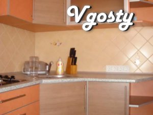 Luxury one k.kv near metro August 23 - Apartments for daily rent from owners - Vgosty