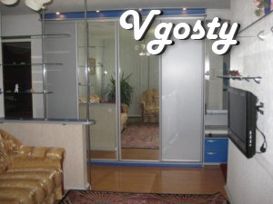 Its 2.kv.1y house m.Studencheskaya WI-Fi - Apartments for daily rent from owners - Vgosty