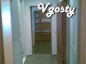 2-room apartment, up to 7 pax Center Renovation. - Apartments for daily rent from owners - Vgosty