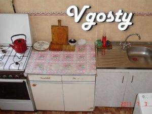 2-in. square-ra.Novye Doma.metro 6min. own. - Apartments for daily rent from owners - Vgosty