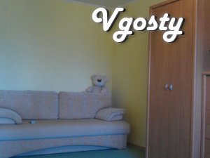 Rent 1-bedroom. apartment - Apartments for daily rent from owners - Vgosty