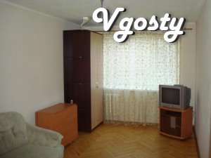 Rent two -room apartment - Apartments for daily rent from owners - Vgosty