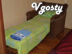 2-bedroom apartment in the center, m, Soviet - Apartments for daily rent from owners - Vgosty