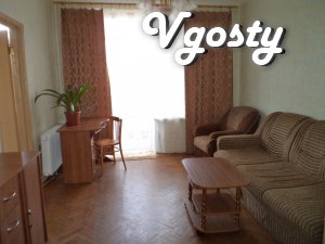 2-bedroom apartment in the center, m, Soviet - Apartments for daily rent from owners - Vgosty