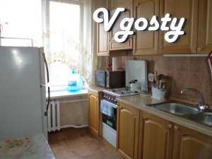 2-bedroom apartment in the center, m, Soviet - Apartments for daily rent from owners - Vgosty