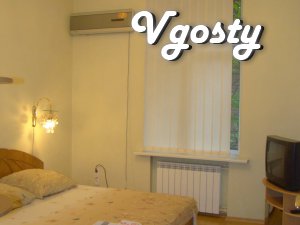 Daily, weekly, hourly 2 kvaritra renovated, M. Science, - Apartments for daily rent from owners - Vgosty