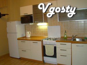 Daily, weekly, hourly 2 kvaritra renovated, M. Science, - Apartments for daily rent from owners - Vgosty