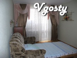 Comfortable apartment, WI FI m.Studencheskaya - Apartments for daily rent from owners - Vgosty