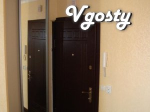 Rent a modern, comfortable 1komnatnuyu - Apartments for daily rent from owners - Vgosty