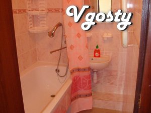 Rent a modern, comfortable 1komnatnuyu - Apartments for daily rent from owners - Vgosty